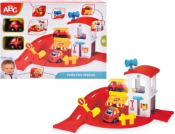 Brandweerkazerne ABC Felix met 2 voertuigen