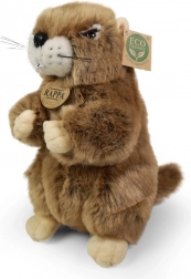 Pluchen marmot 23 cm eco‑friendly