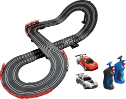 Politie- en boevenracebaan, traject 340 cm