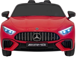 Elektrische kinderauto Mercedes-Benz AMG SL63 – Rood