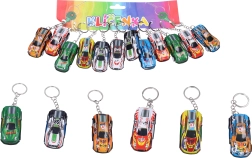 Sleutelhanger in de vorm van een auto