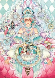 Puzzel witte konijn 1000 stukjes MAGNOLIA