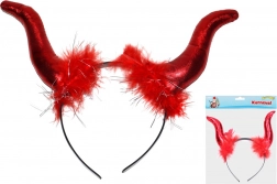 Hoofdband Duivels Hoorns