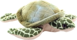 Pluchen zeeschildpad 17 cm