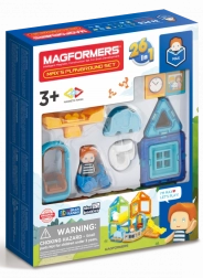 MAGFORMERS MINI Maxíkovos speelplaats 33 stuks