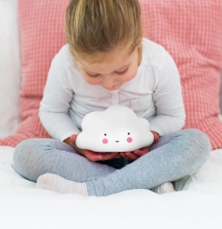 A Little Lovely Company klein nachtlampje – Wolkje