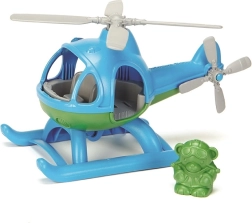 Green Toys helikopter blauw