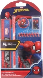 Schrijfwarenset Spiderman