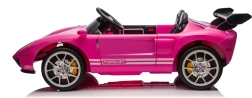Elektrische kinderauto Ford GT roze
