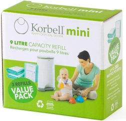 Vervangende navulling voor Luieremmer Mini