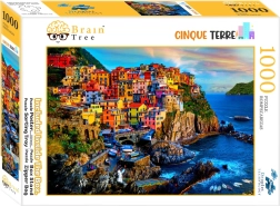Puzzel Brain Tree Cinque Terre 1000 stukken