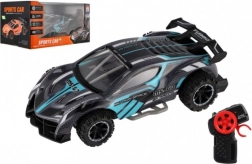 RC sportauto 2,4 GHz 20 cm op batterijen – Turkoois