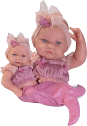 Realistische babypop met volledig vinyllichaam 42 cm