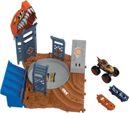 Hot Wheels Monster Trucks Arena - halve finale speelset HNB92