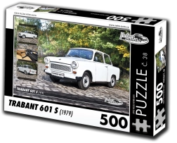Puzzel RETRO-AUTA Trabant 601 S (1979) 500 stukjes