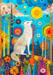 ENJOY Puzzel Witte beschermer 1000 stukjes