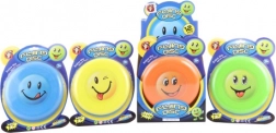Vliegende schijf met lachend gezicht 19 cm