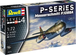 Modelvliegtuig Messerschmitt P.1099A 1/72