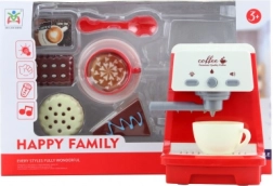 Kinderkoffiezetapparaat met taartjes op batterijen