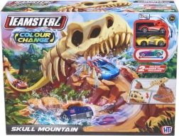 Teamsterz speelset met autootjes die van kleur veranderen