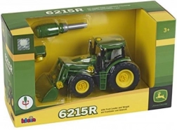 schroeftractor JOHN DEERE met voorlader