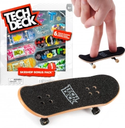 Fingerboard set 6 skateboards Bonus Pack ALMOST Tech Deck met accessoires