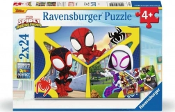 Ravensburger Puzzel Spidey 2x24 stukjes