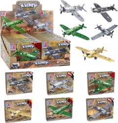 Militair constructievliegtuig met aandrijving