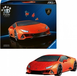 3D-puzzel auto Lamborghini Huracán EVO, 158 stukjes