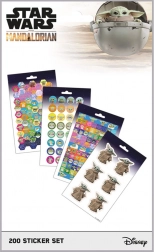 Mandalorian Stickers - Set van 200 stuks