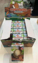 Groeiende capibara uit ei 6,5 cm
