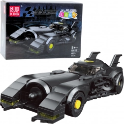 Bouwpakket raceauto – 409 stukjes, zwart