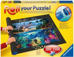 Ravensburger rolbare puzzelmat 300–1500 stukjes (110 × 66 cm)