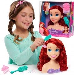 Kop om te stylen DISNEY Prinses Ariel met accessoires