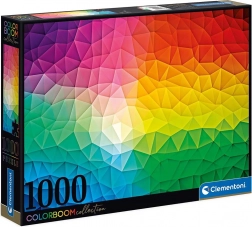Puzzel Kleur Boom Driehoeken 1000 stukjes