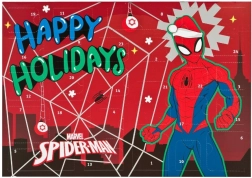 SPIDER-MAN adventskalender met creatieve verrassingen