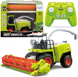 Woopie op afstand bestuurbde combine in lichtgroene kleur