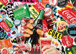 Schmidt Puzzel Coca Cola, 1000 stukjes
