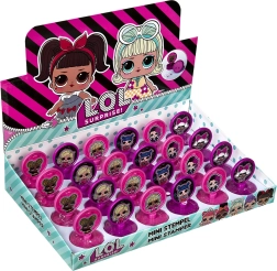 Mini stempels LOL Surprise 24st