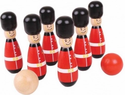 Kegels Engelse Gardisten van Bigjigs Toys