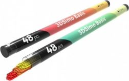 filament pcl pro 3d pen basic – set van 3 kleuren, 15 m