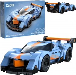 Bouwset CaDA raceauto Phantom Velocity 165 onderdelen