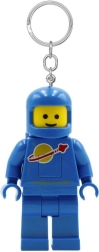 Lego lichtgevende sleutelhanger astronaut blauw