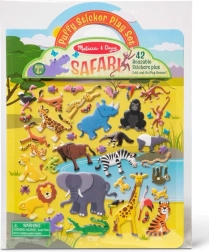 Herbruikbare stickers - Safari