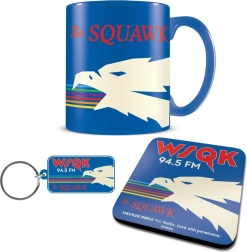 Stranger Things giftset – mok, onderzetter en sleutelhanger