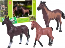 Paardenset met figuren voor kinderen