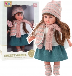 Pop SWEET ANGEL in winteroutfit 36 cm