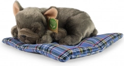 Rappa pluchen hond liggend ECO-VRIENDELIJK