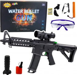 Schietgeweer voor waterballetjes zwart 86 cm