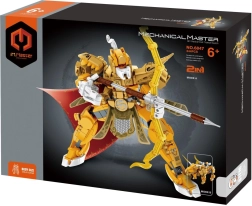 Bouwset iM.MASTER mechanische gevechtsrobot, 344 stukjes
